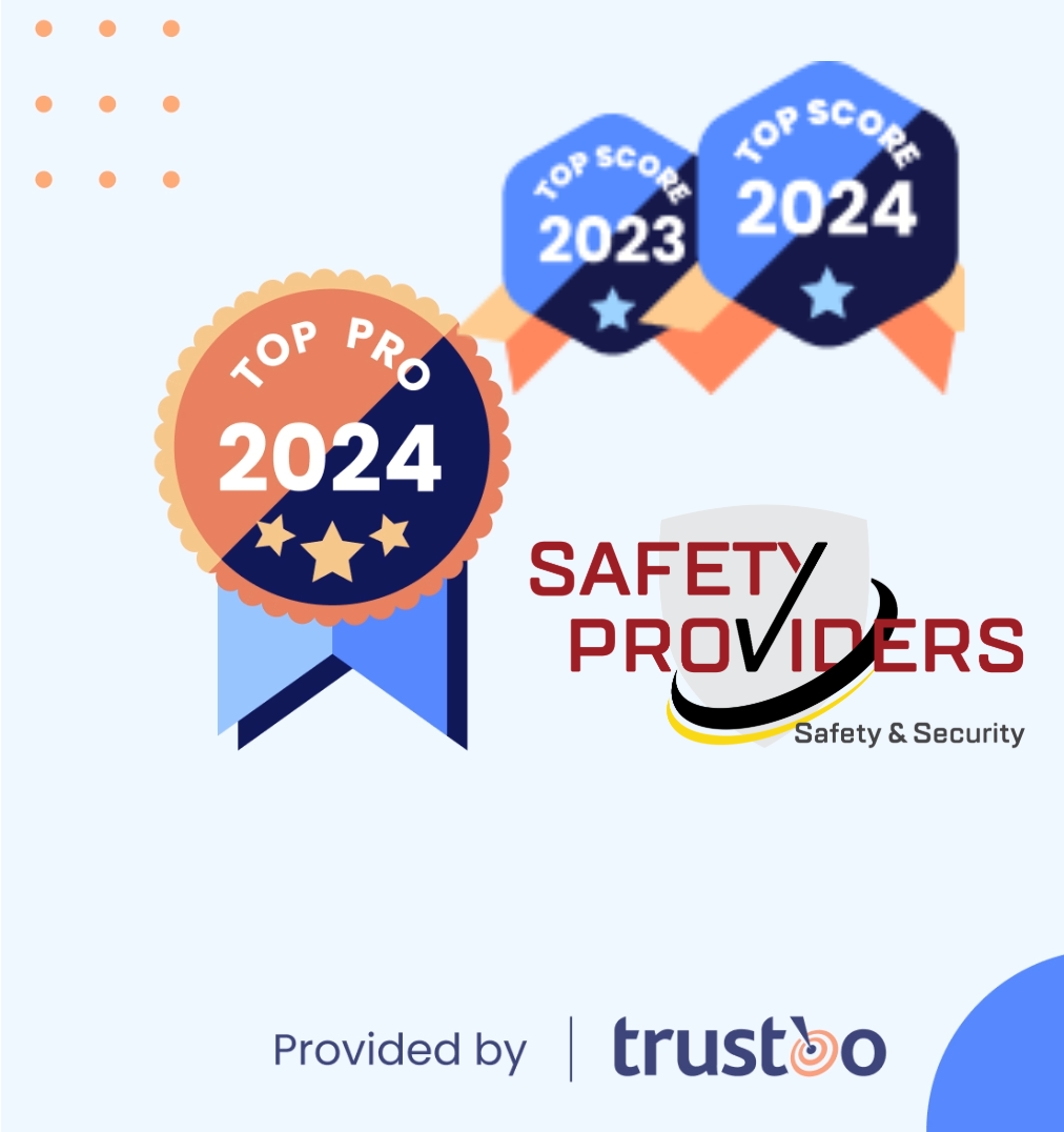 Safetyproviders heeft in 2024 opnieuw de topscore behaald op Trustoo