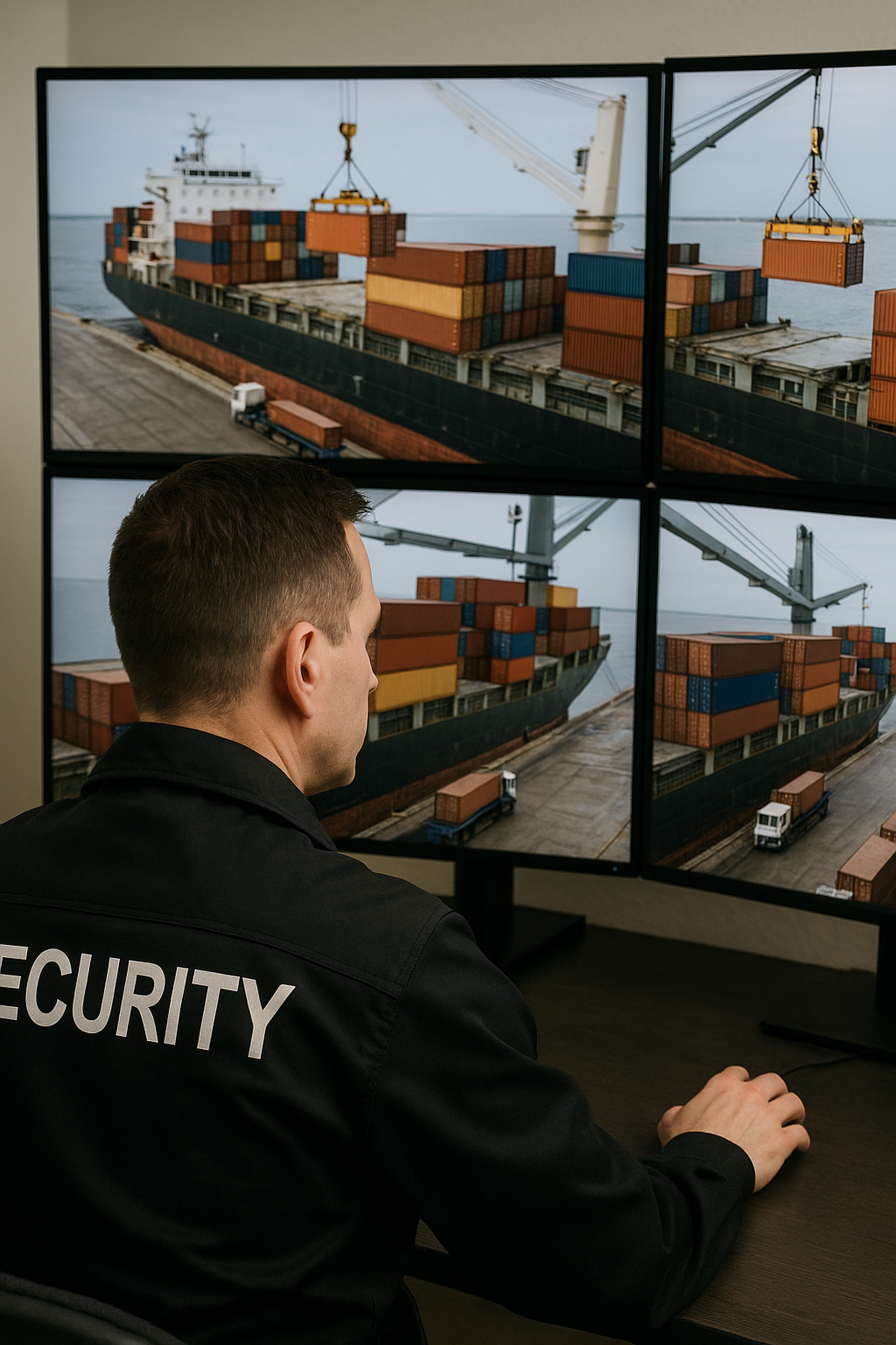 logistiekenmaritiemebeveiliging_safetyproviders Evenementbeveiliging, concertbeveiliging door Safety Providers